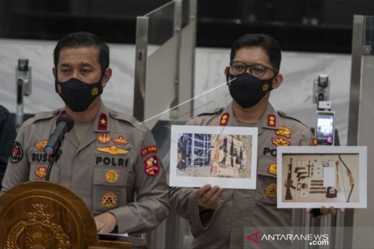 Dua terduga teroris ditangkap di Luwu Timur Sulsel jaringan JI