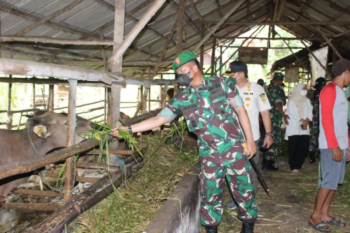 Kodim 1016 Palangka Raya canangkan Kampung Berkah