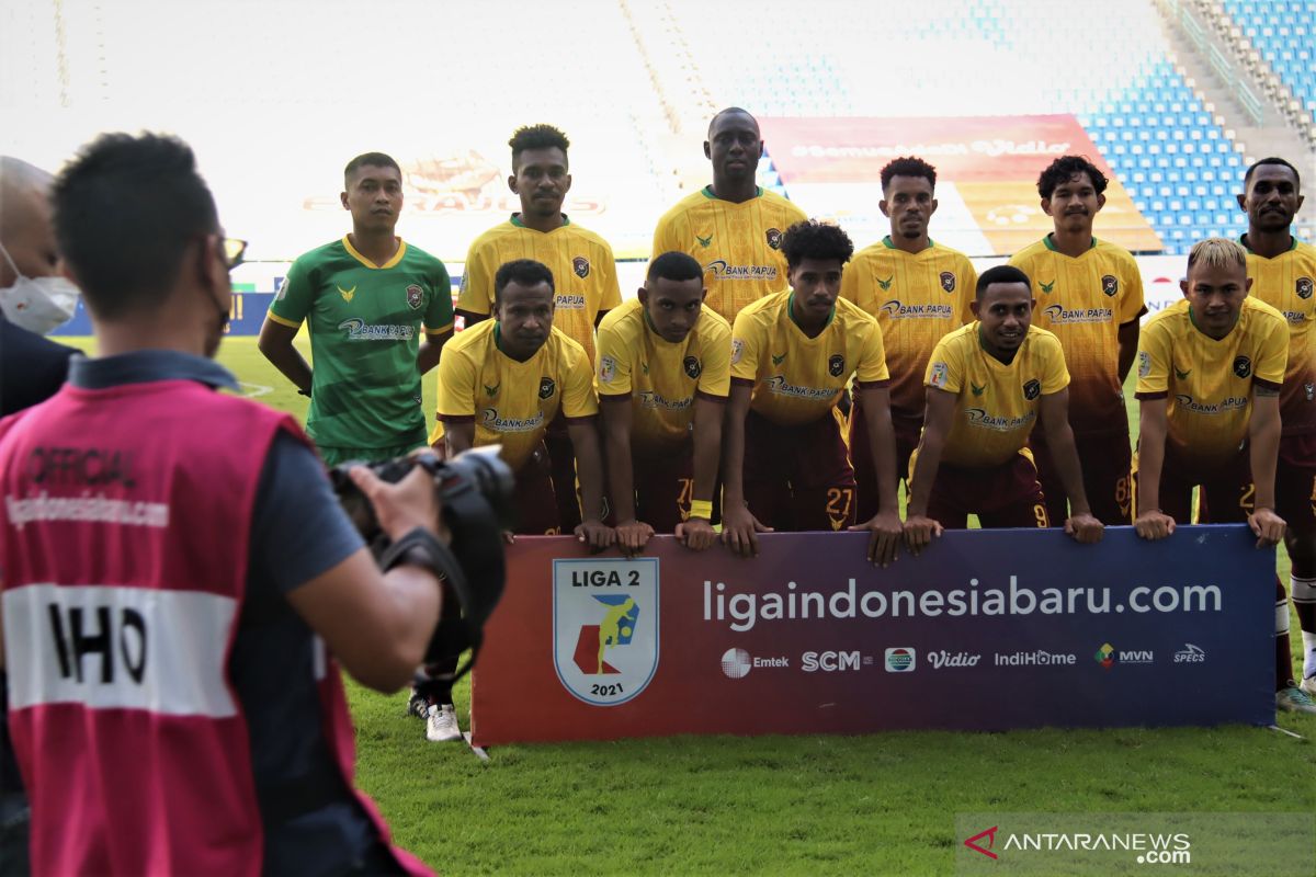 Akhirnya Mitra Kukar ke Liga 3, Waropen-Biak-Kalteng Putra bertahan di LIga 2