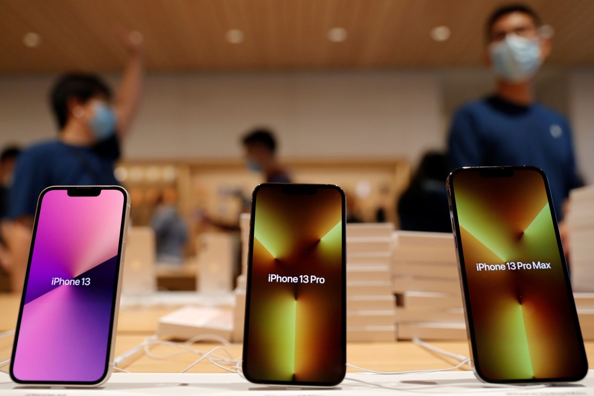 Produksi iPhone13 dipangkas akibat minat masyarakat menurun