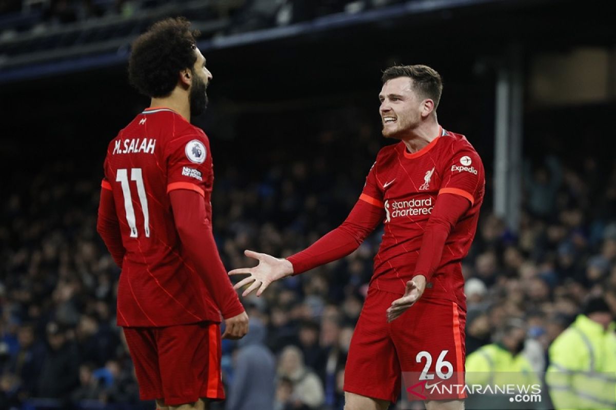 Liverpool bungkam Everton di Derbi Merseyside