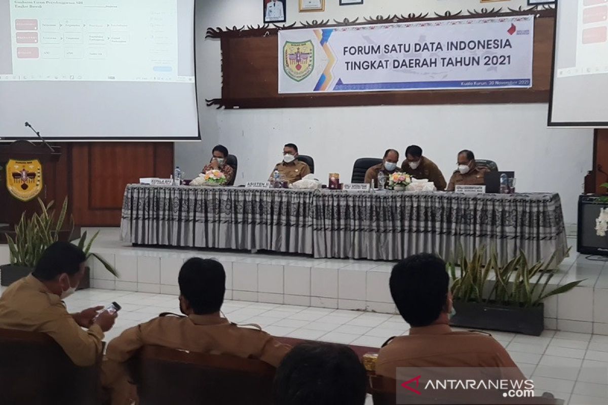 Pemkab Gumas berupaya optimalkan e-Database pada SIPD