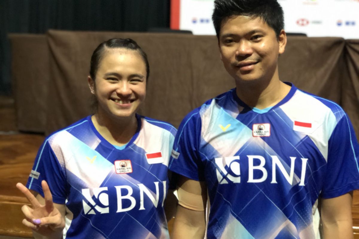 Pengalaman matang bawa Praveen/Melati ke perempat final Kejuaraan Asia di Manila