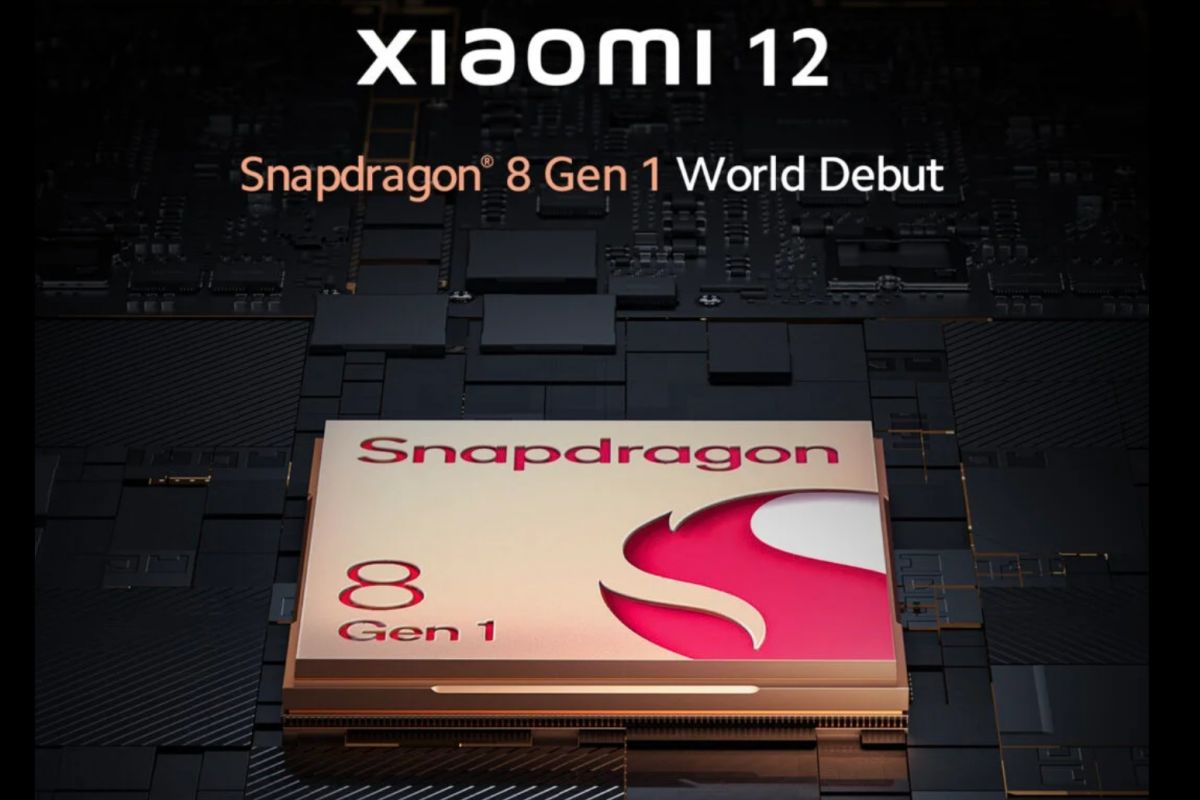 Xiaomi 12 akan dibekali chipset Snapdragon 8 Gen 1