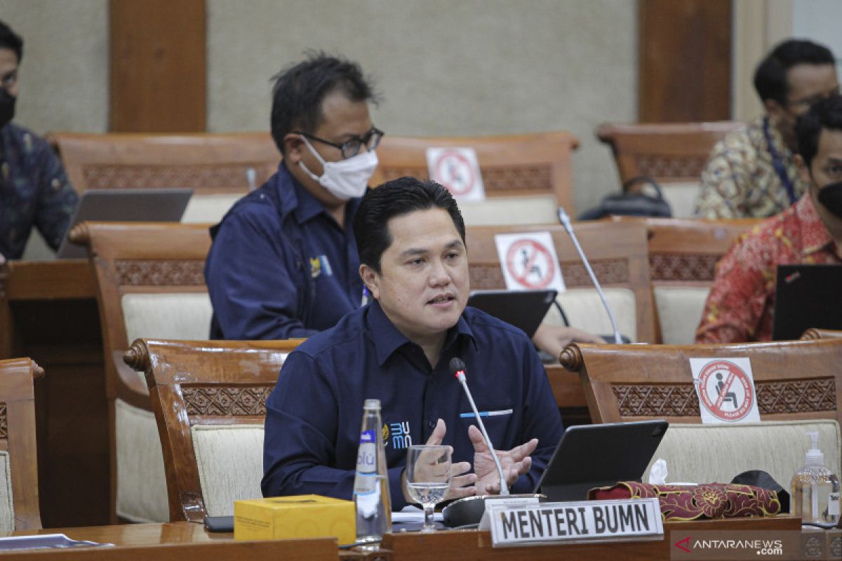 Erick Thohir: Seluruh dana pensiun di BUMN akan dibenahi mulai tahun depan