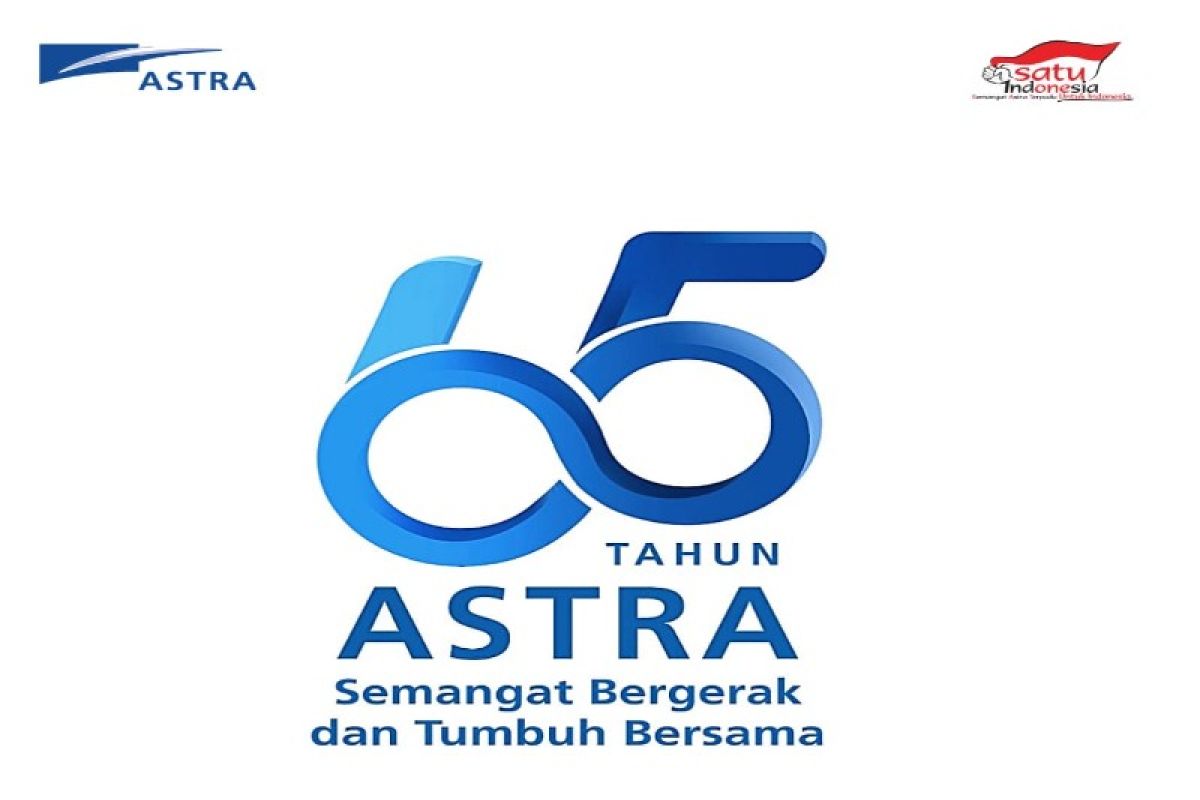 Astra luncurkan logo HUT ke-65 kobarkan semangat tumbuh bersama