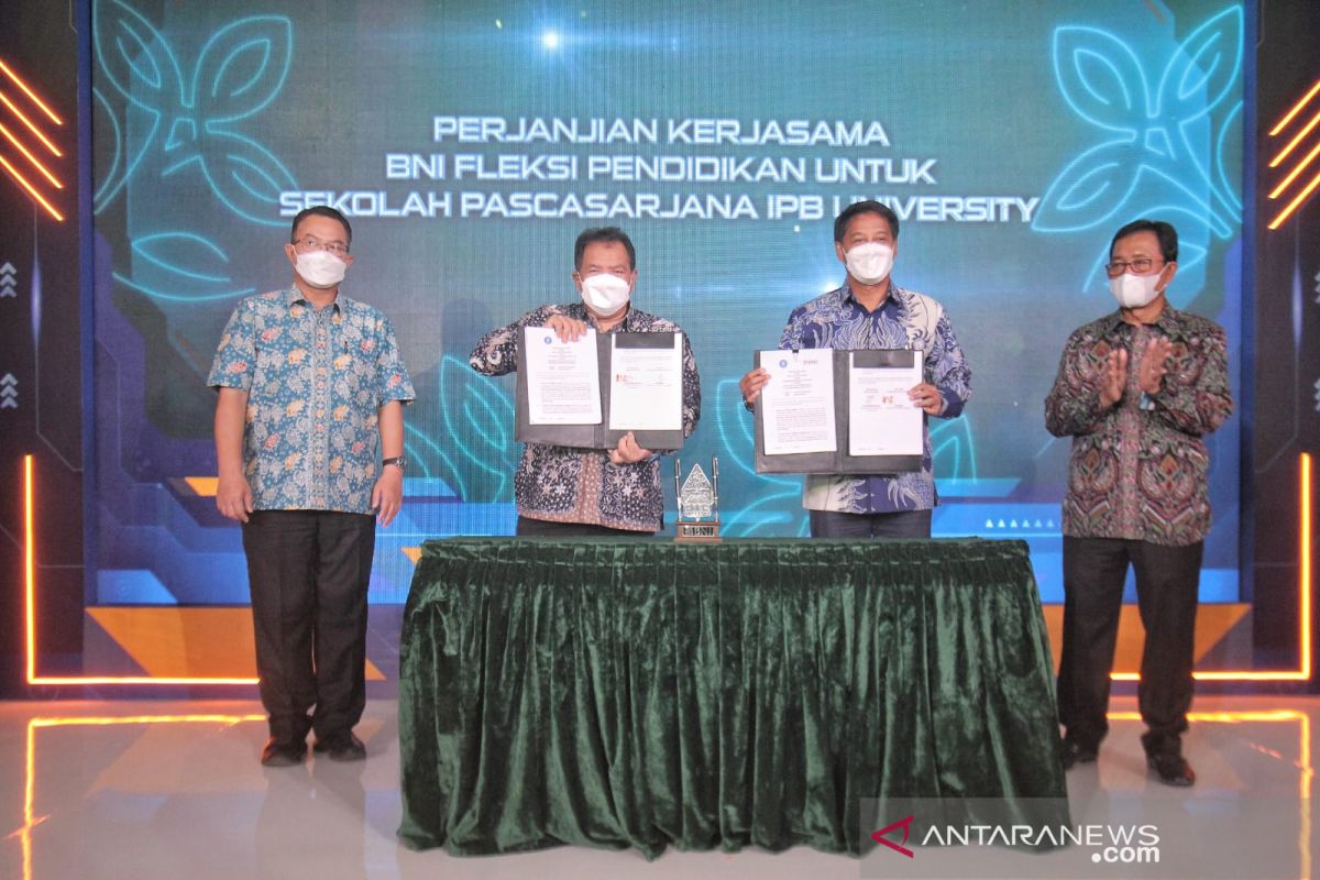 BNI dan IPB University berkolaborasi mendorong Campus Financial Ecosystem