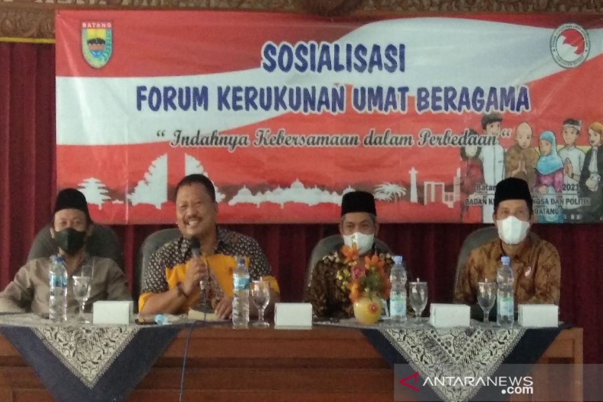 Kesbangpol Batang: Kunci kerukunan umat beragama di  desa