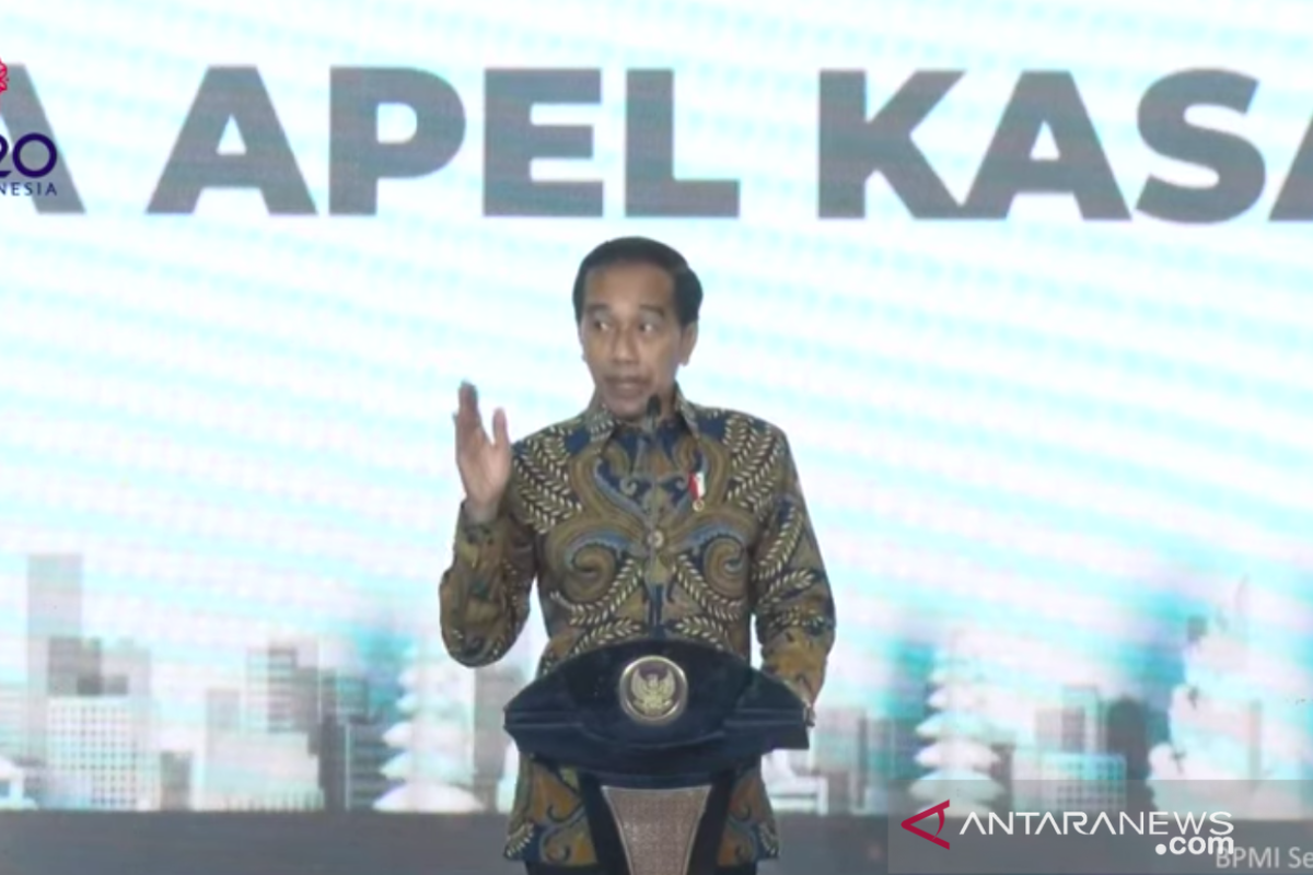 Presiden perintahkan Polda di wilayah perbatasan cegah masuknya Omicron