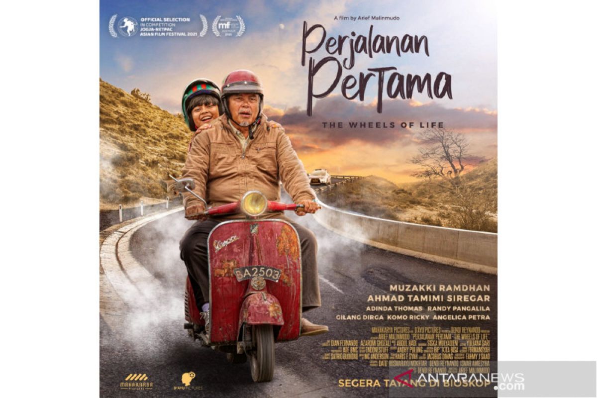 Film kolaborasi Indonesia dan Malaysia bertajuk "Perjalanan Pertama"