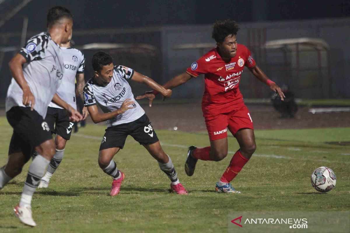 Persija Jakarta kalahkan Persikabo 1-0