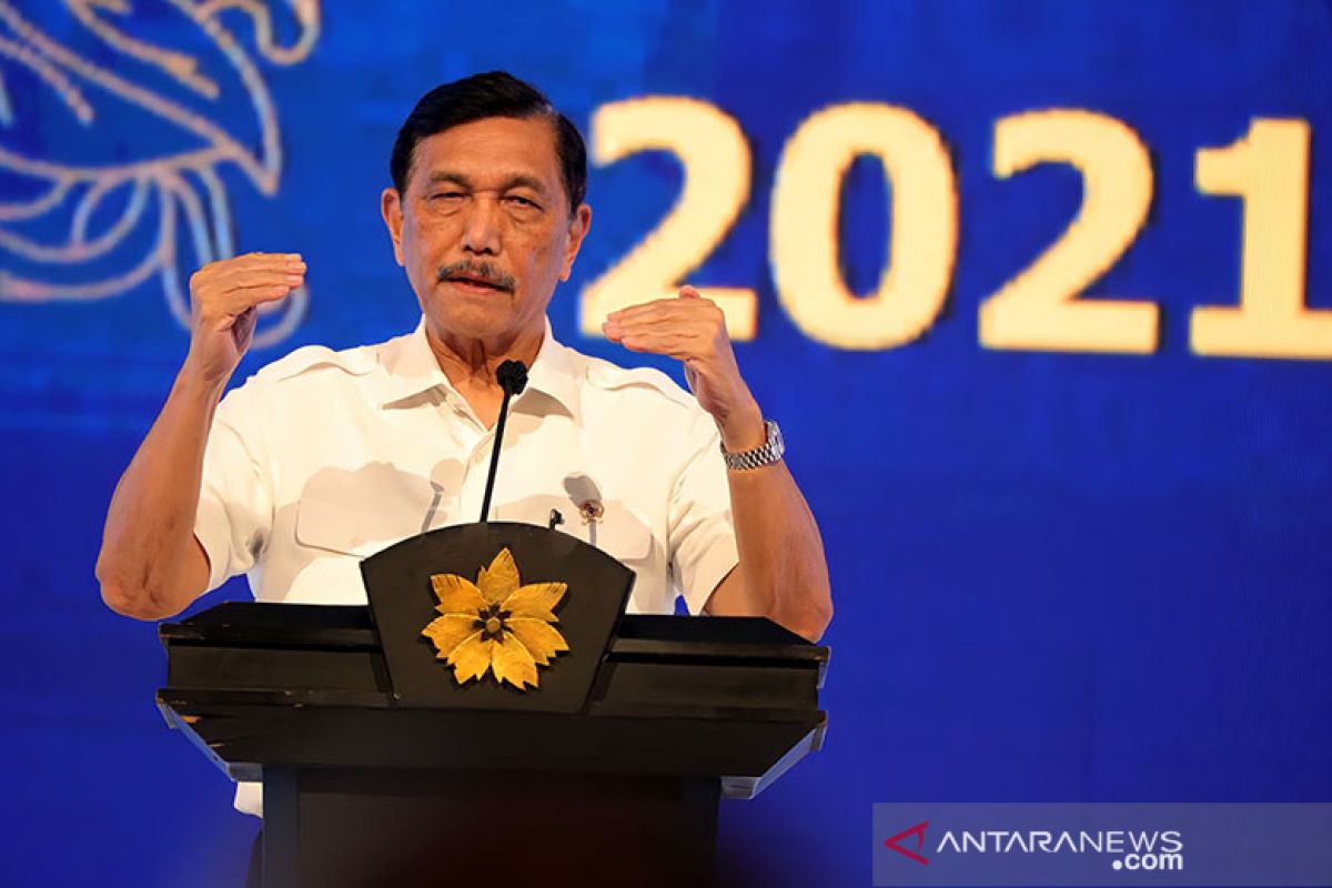 Luhut sebut industri kesehatan jadi prioritas investasi di tengah pandemi