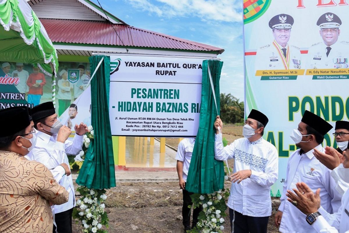 Keberadaan Ponpes kuatkan pendidikan berbasis agama di Bengkalis