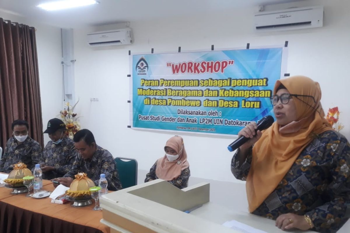 UIN Datokarama tingkatkan peran perempuan Sigi, Sulteng sebagai agen perdamaian