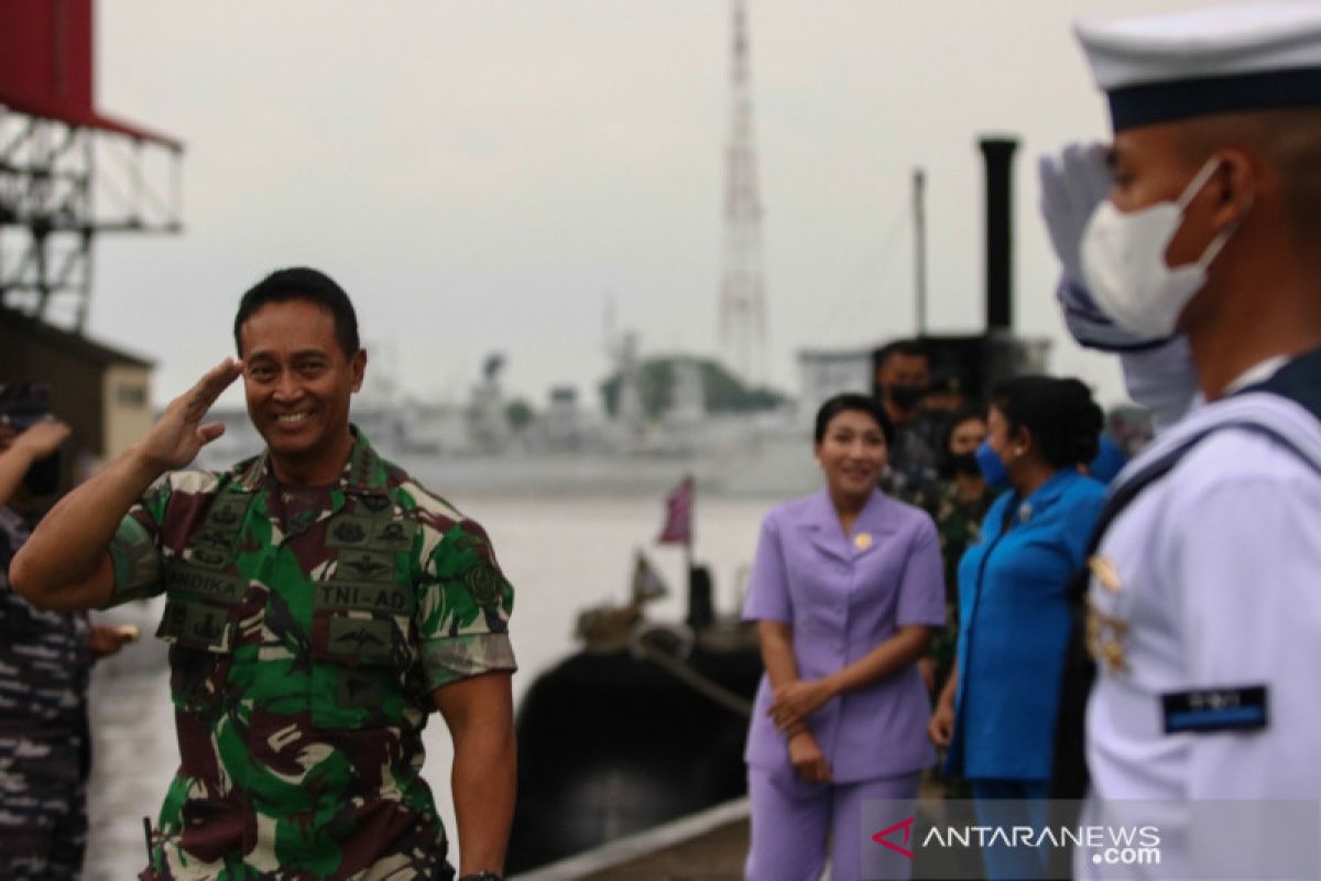 Panglima TNI kerahkan prajurit bantu tangani bencana Semeru