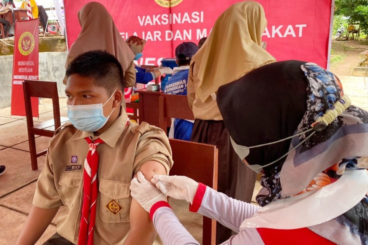 Vaksinasi COVID-19 Binda Kalteng sasar 1.100 pelajar pelosok Kotim