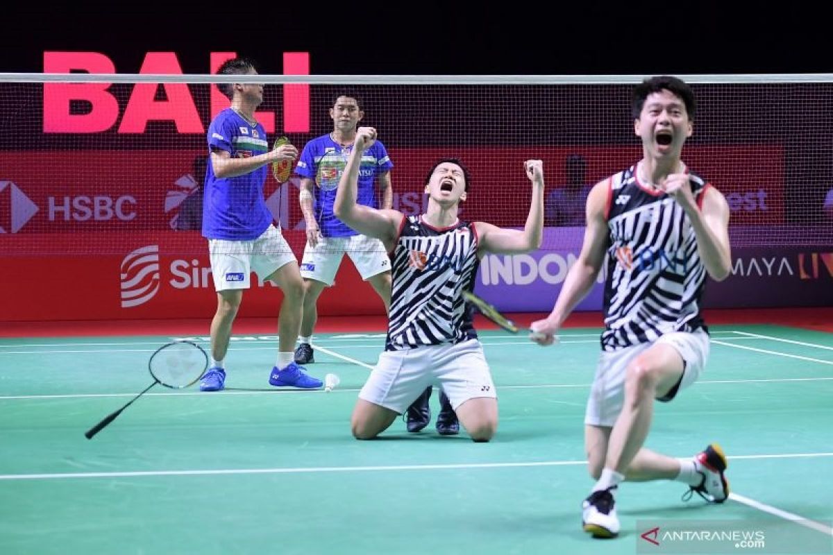 Dua wakil Indonesia hadapi lawan cukup tangguh di semifinal WTF 2021