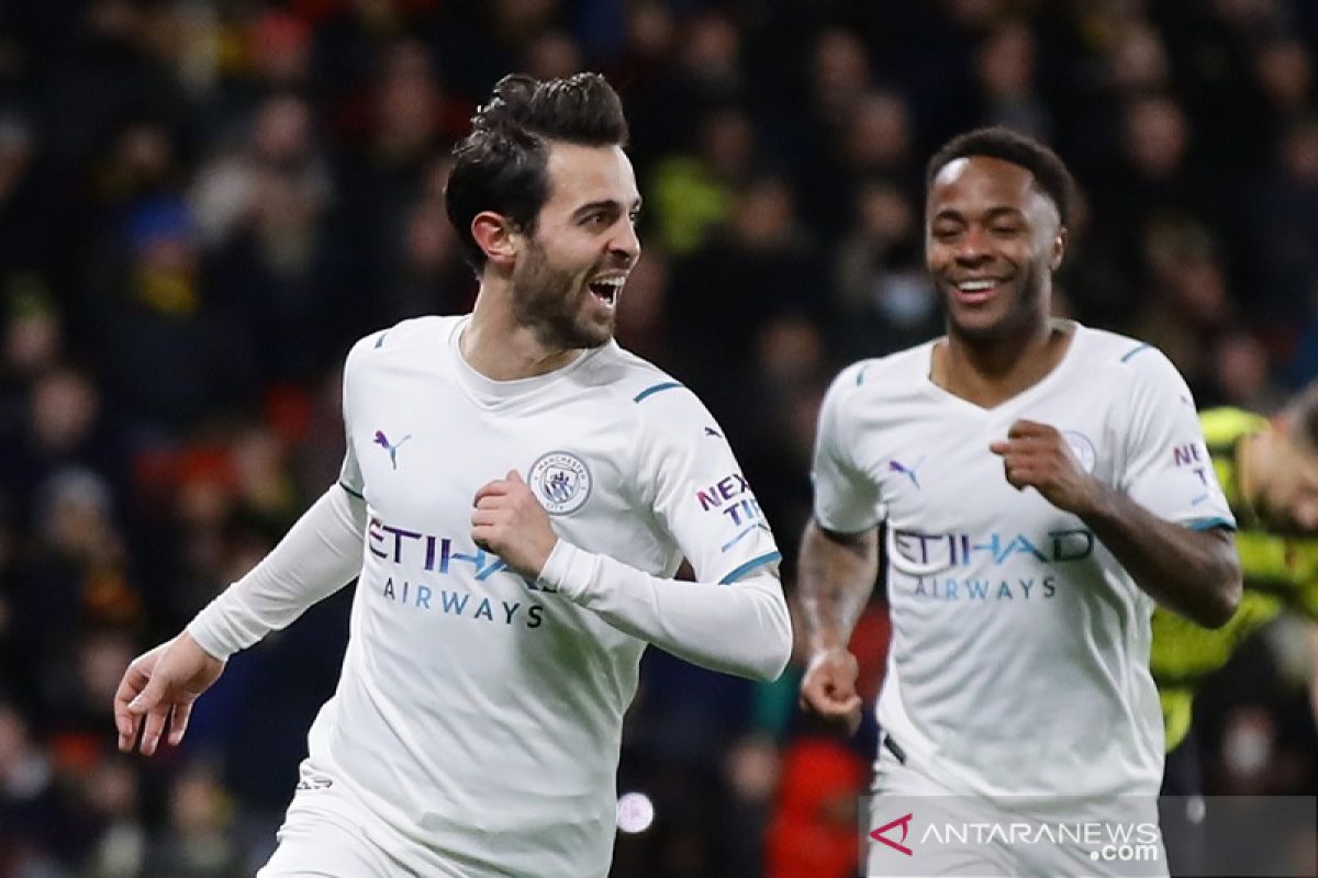 Manchester City rebut posisi puncak