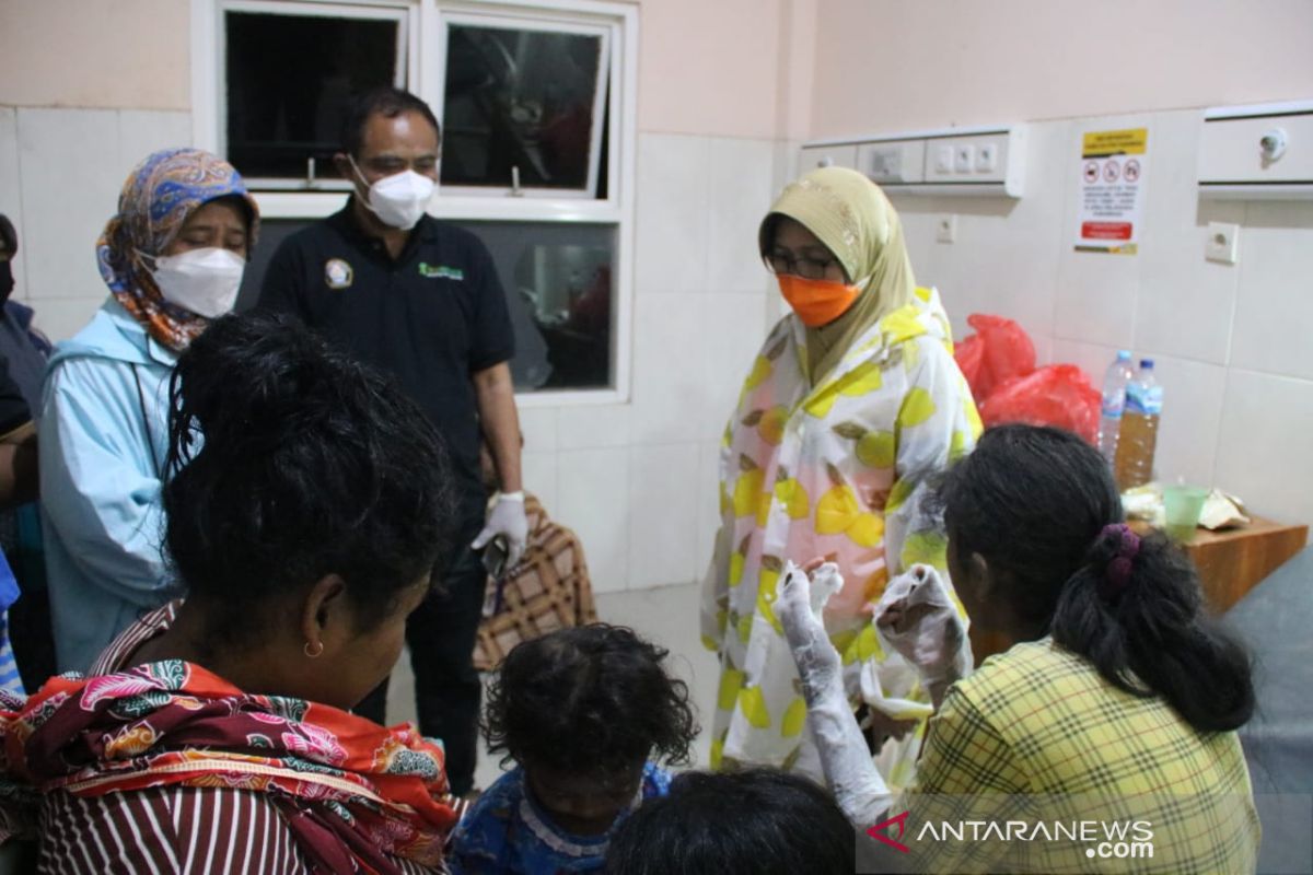 10 warga masih tertahan di dusun terdampak letusan Semeru