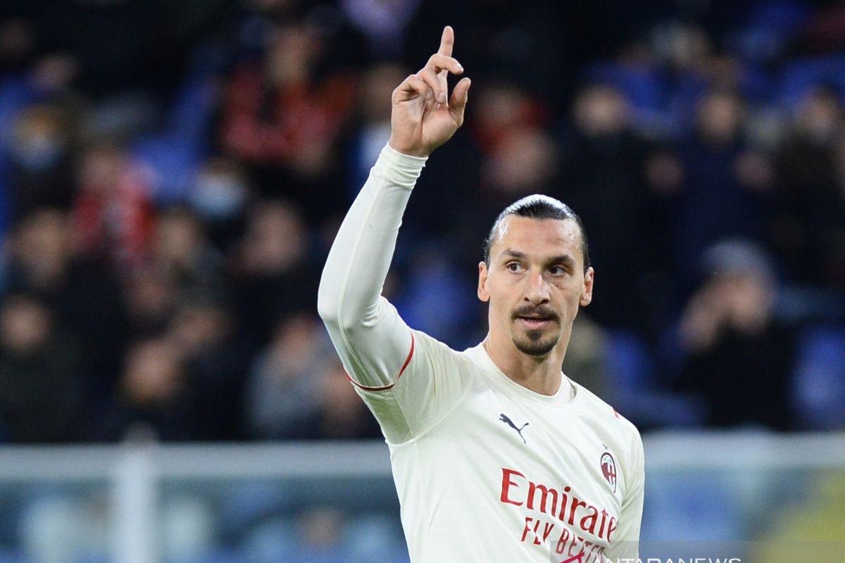 Zlatan Ibrahimovic ingin menuntaskan kariernya di AC Milan