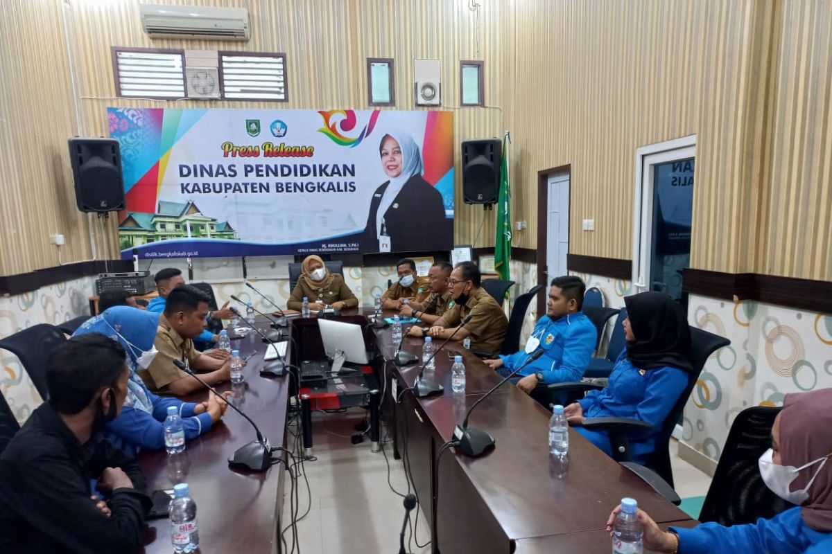 OPD sepakati program kemitraan dengan KNPI Bengkalis