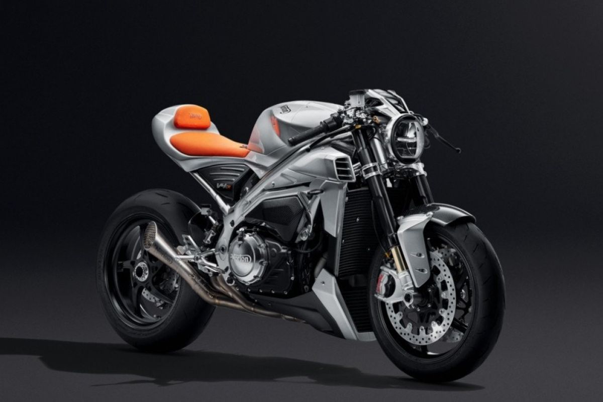 Norton kenalkan purwarupa 'cafe racer' bermesin V4