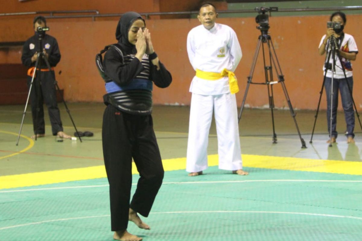 Atlet pencak silat Kudus lolos seleksi untuk kejuaraan dunia