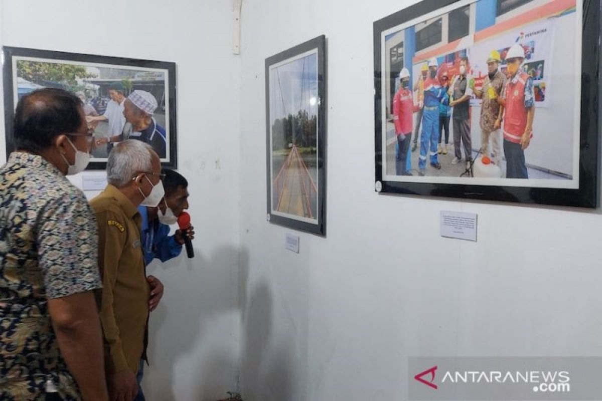 LKBN ANTARA Sumbar gelar pameran foto bertajuk "CSR BUMN di masa pandemi"