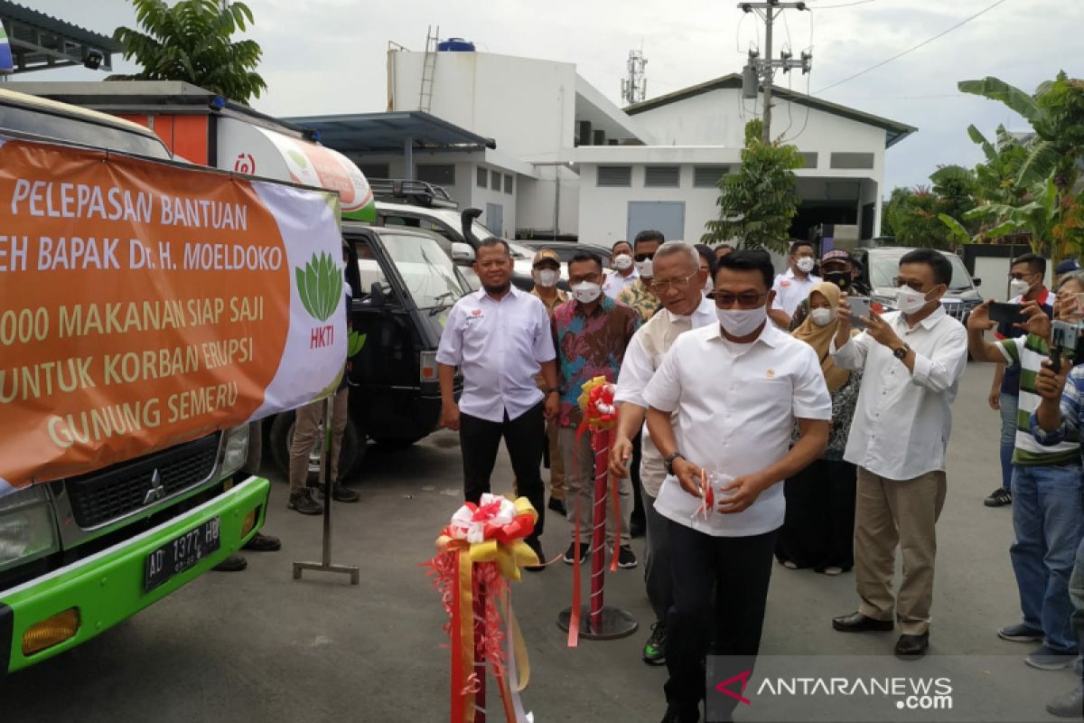 HKTI gandeng Makanku salurkan makanan siap saji ke Lumajang