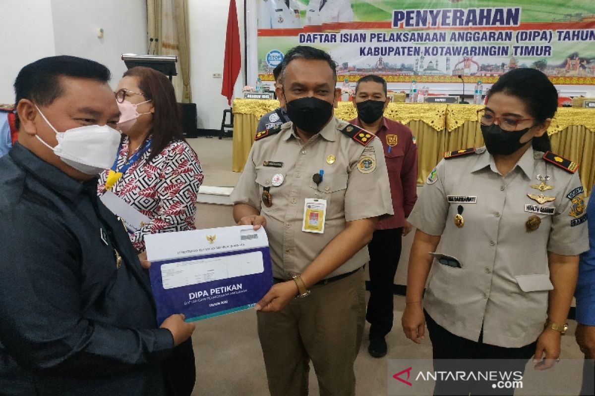 Bupati Kotim: Percepatan penyerapan anggaran akan mendorong pemulihan ekonomi