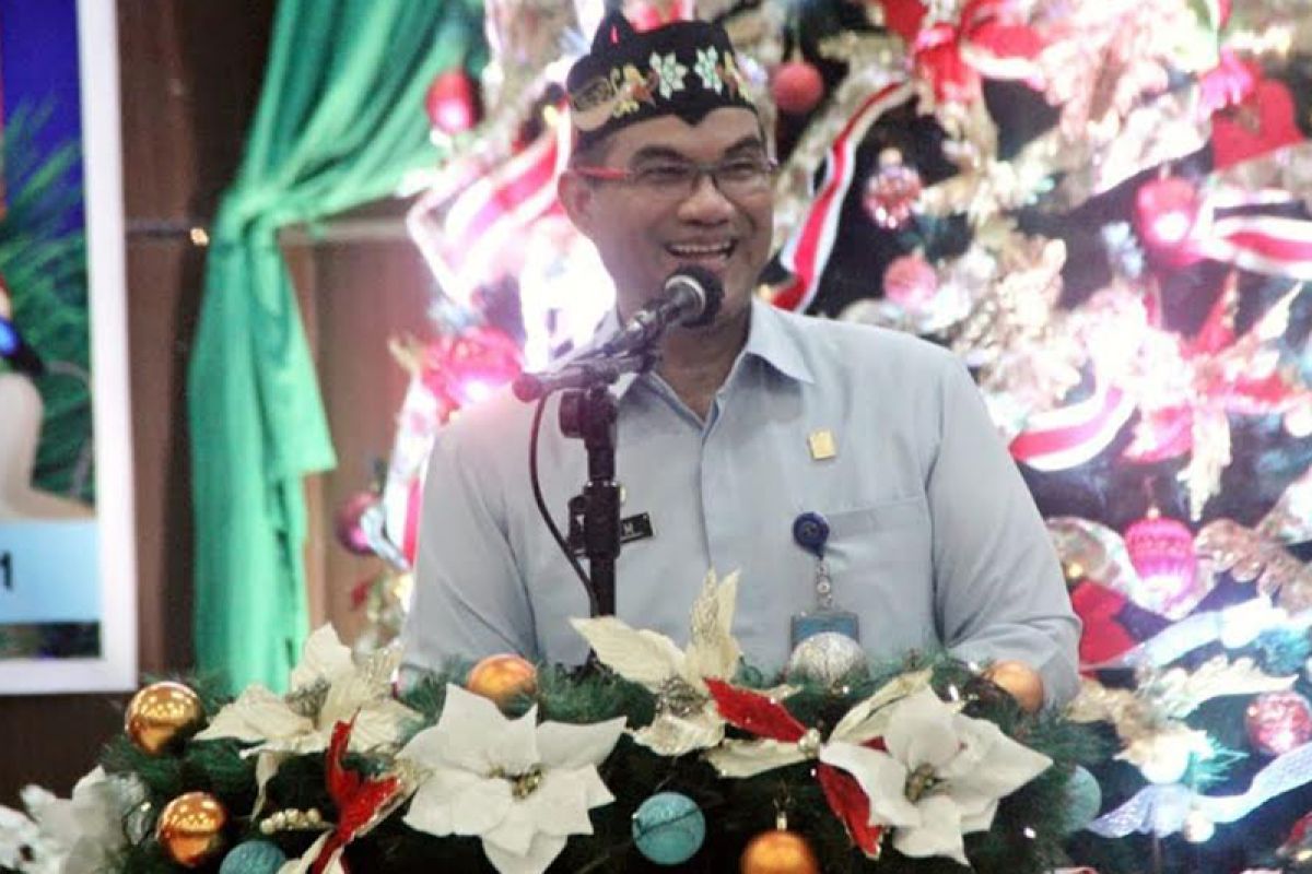 Jajaran Kemenkumham Kalteng tahun 2021 rayakan Natal daring-luring