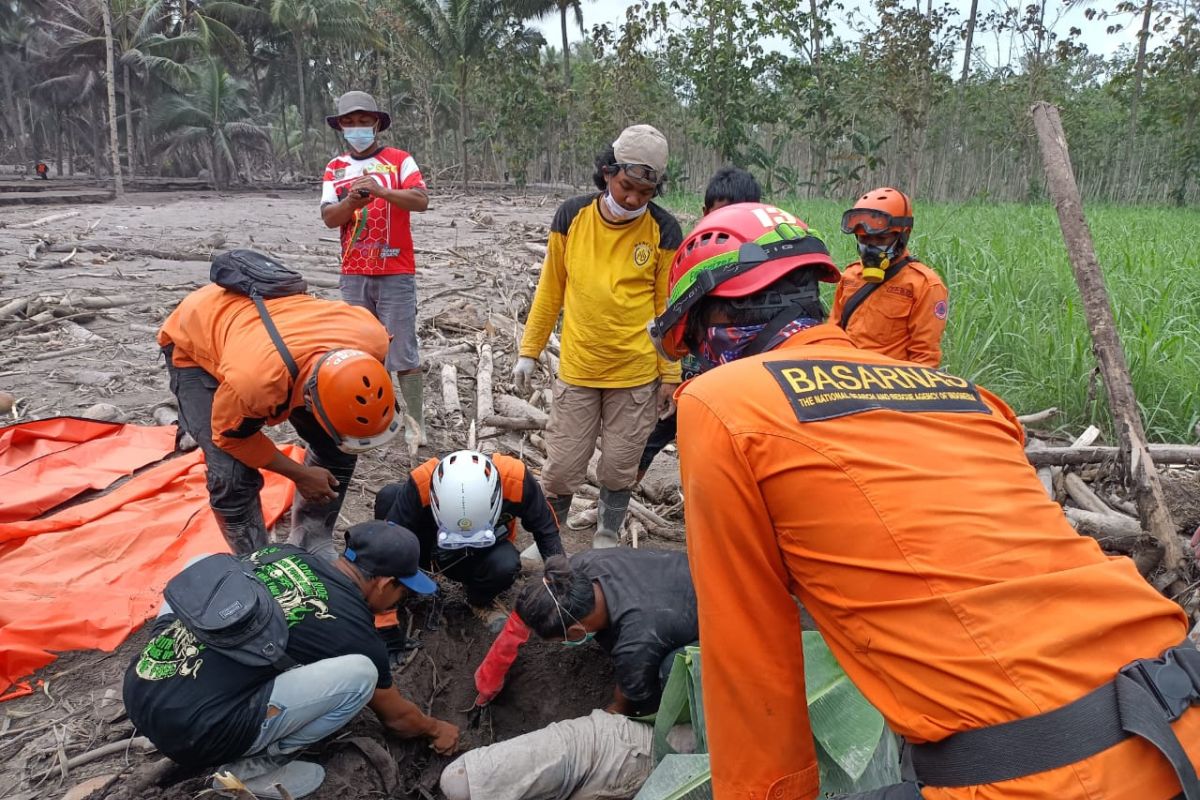 Korban meninggal terdampak APG Semeru bertambah menjadi 34 orang