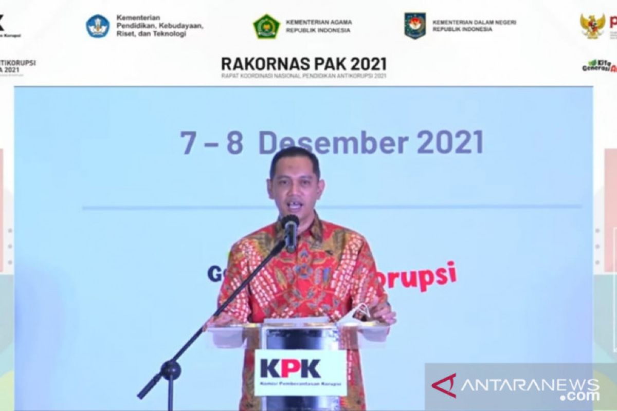 KPK catat 86 persen koruptor berpendidikan tinggi