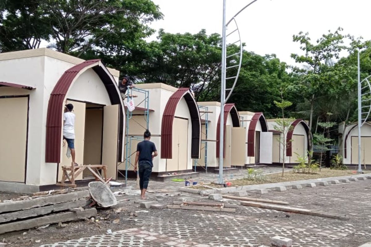 Dispar Mataram menyiapkan belasan lapak UMKM unggulan di Loang Baloq