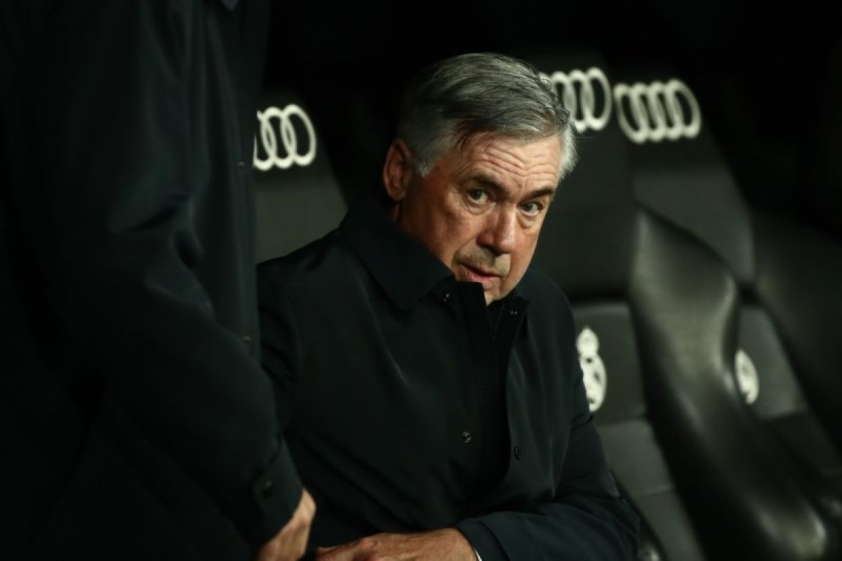 Pelatih Ancelotti nilai Bilbao layak menang atas Madrid