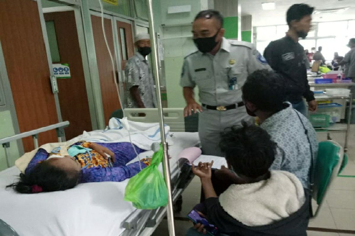 Kecelakaan bus terguling di Demak, Jasa Raharja langsung berikan santunan