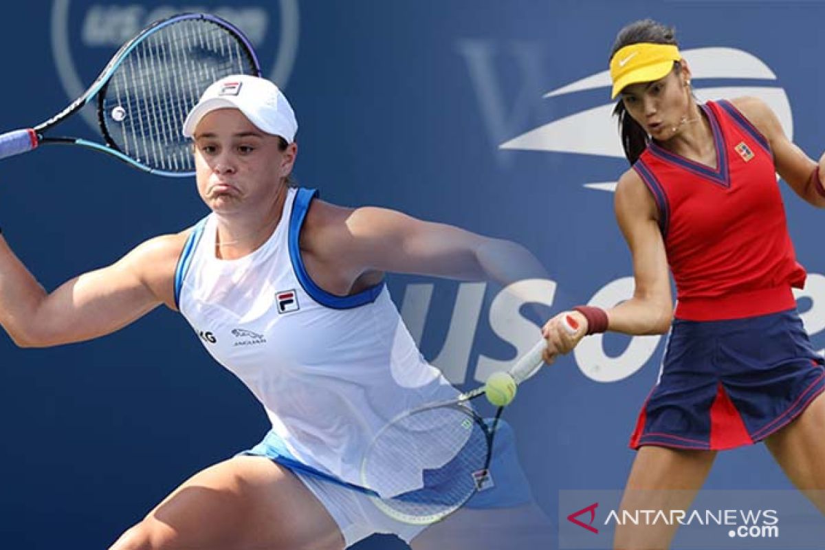 Barty dan Raducanu raih penghargaan WTA Award