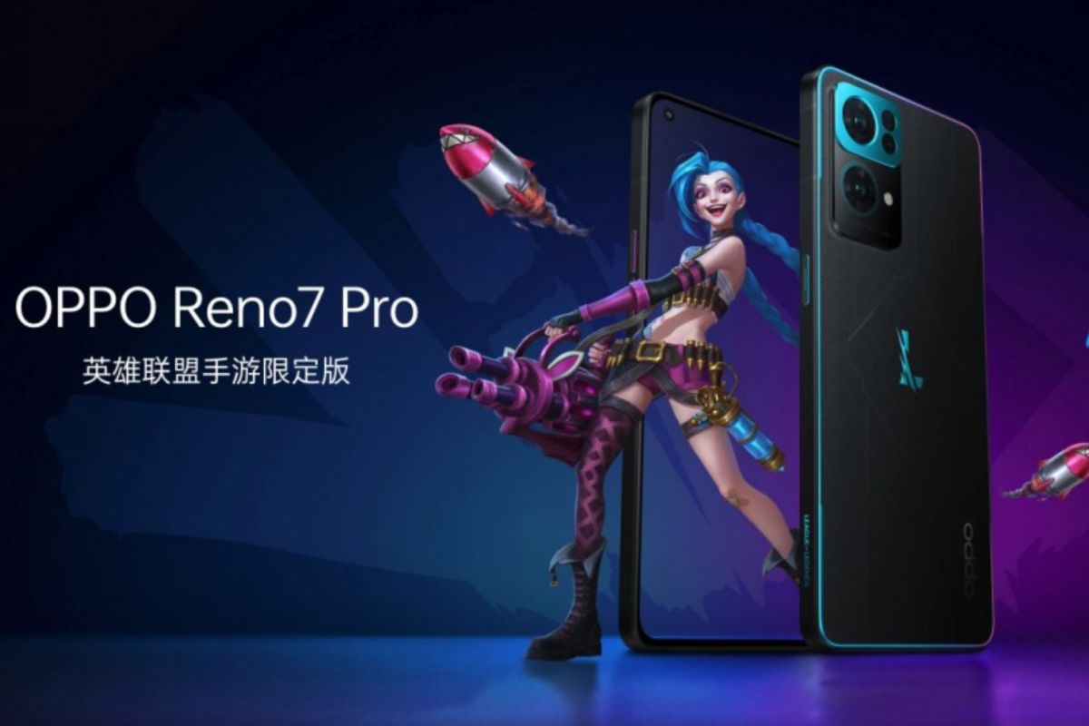 Oppo merilis Reno7 Pro edisi League of Legends