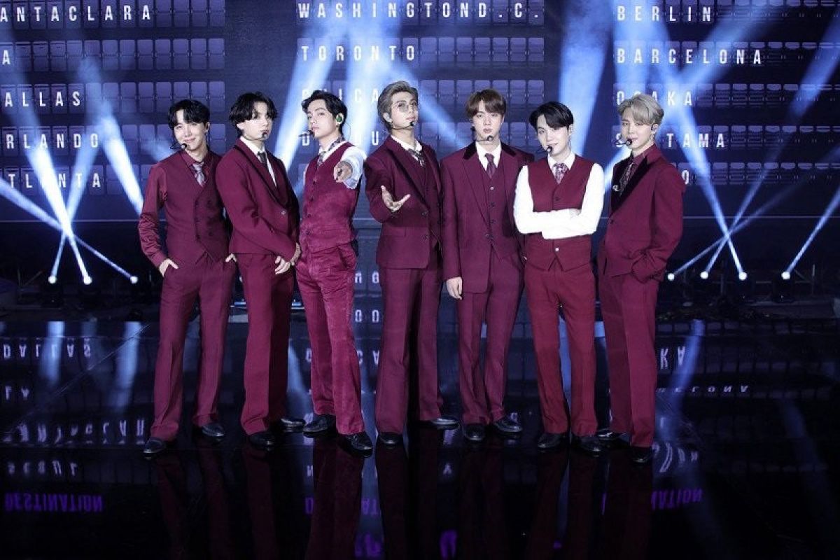 "Dynamite" BTS tembus 1,6 miliar kali penayangan YouTube