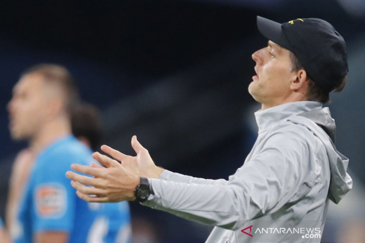 Tuchel pusing banyak pemain Chelsea terpapar COVID-19