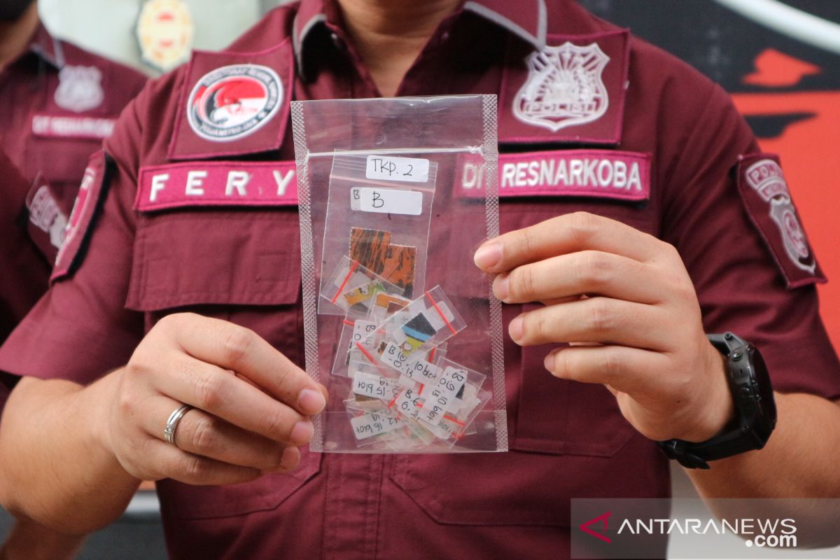 Polisi bongkar kasus narkotika jenis LSD berbentuk kertas dari Jerman