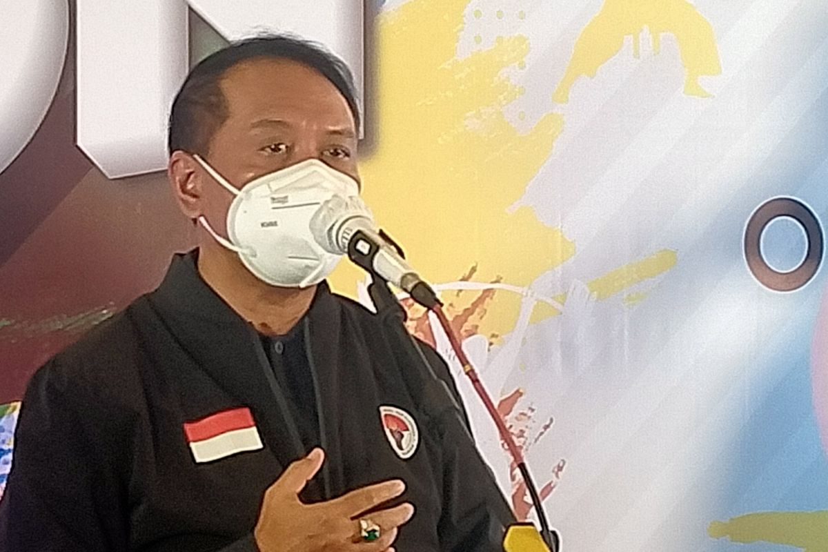 Menpora mendukung keputusan PBSI mundur dari Kejuaraan Dunia BWF