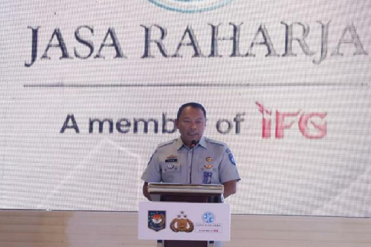 Dirut Jasa Raharja Rivan usung konsep Digitalisasi di Rakornas SAMSAT