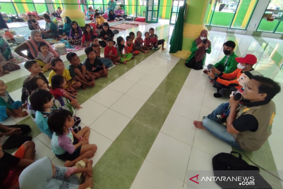 GePPuK berupaya pulihkan psikologis anak korban terdampak banjir di Makassar