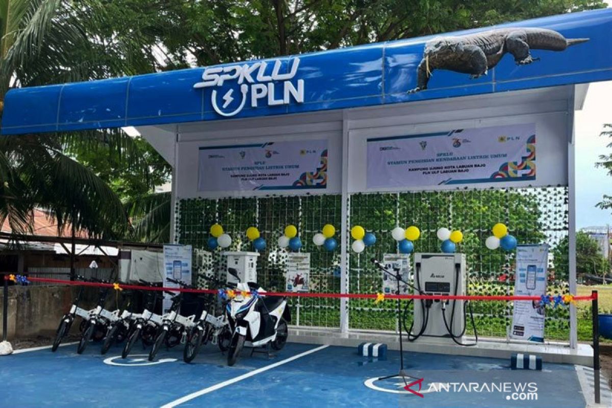 PLN operasikan Stasiun Pengisian Kendaraan Listrik Umum pertama di NTT