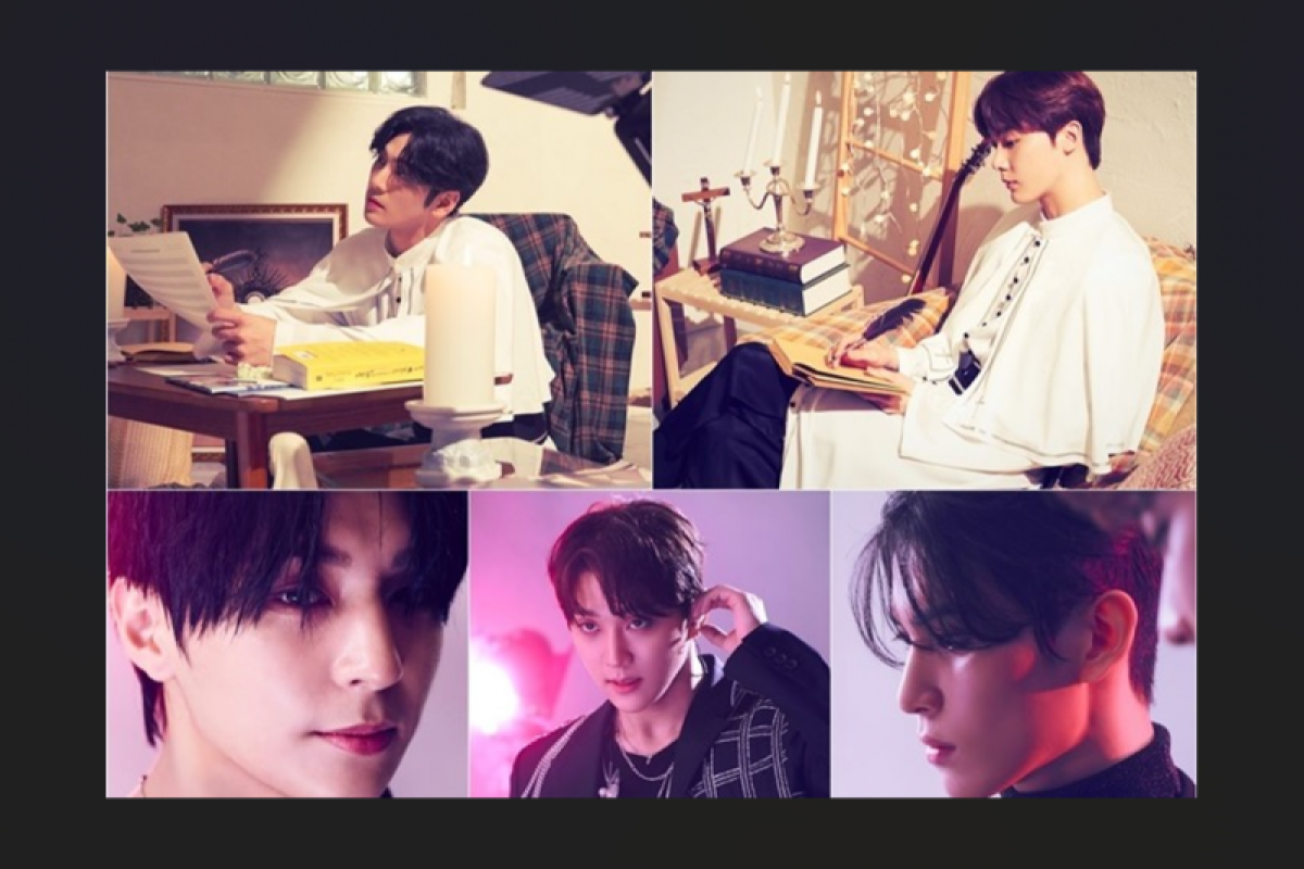 "Altar Boyz" karya Eunhyuk SuJu siap tayang 18 & 19  Desember 2021