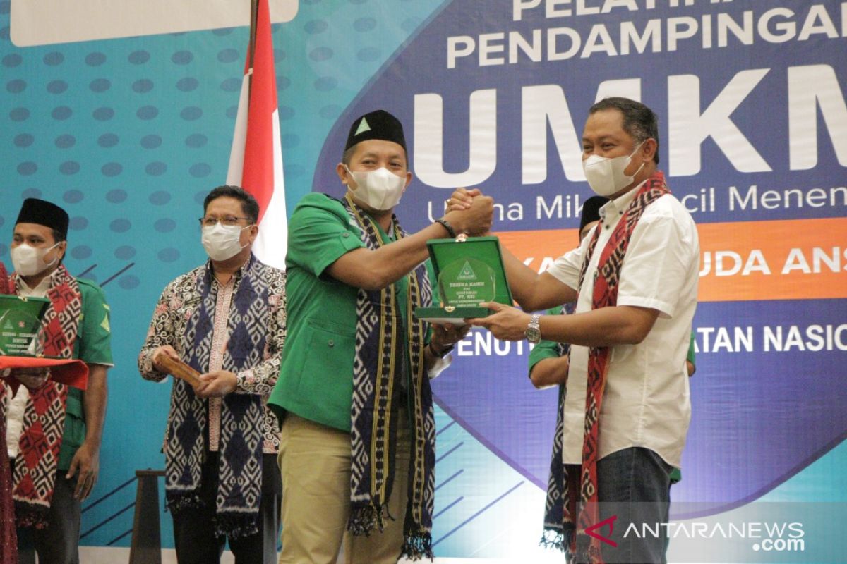 BNI-GP Ansor mendukung pemberdayaan UMKM kemasyarakatan