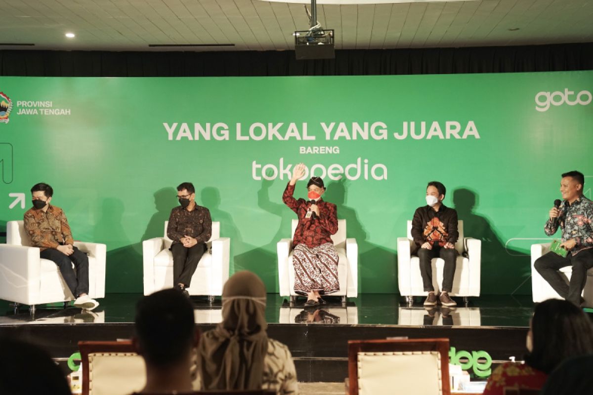 Dukung UMKM, Tokopedia-Pemprov Jateng hadirkan Gerakan #BangkitBersama