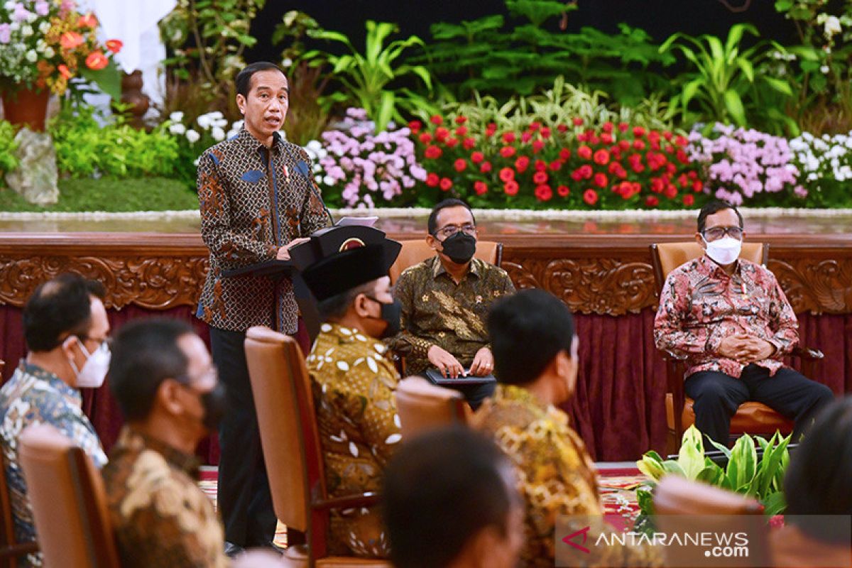 Presiden Jokowi pahami ada kegelisahan masyarakat terkait UU ITE