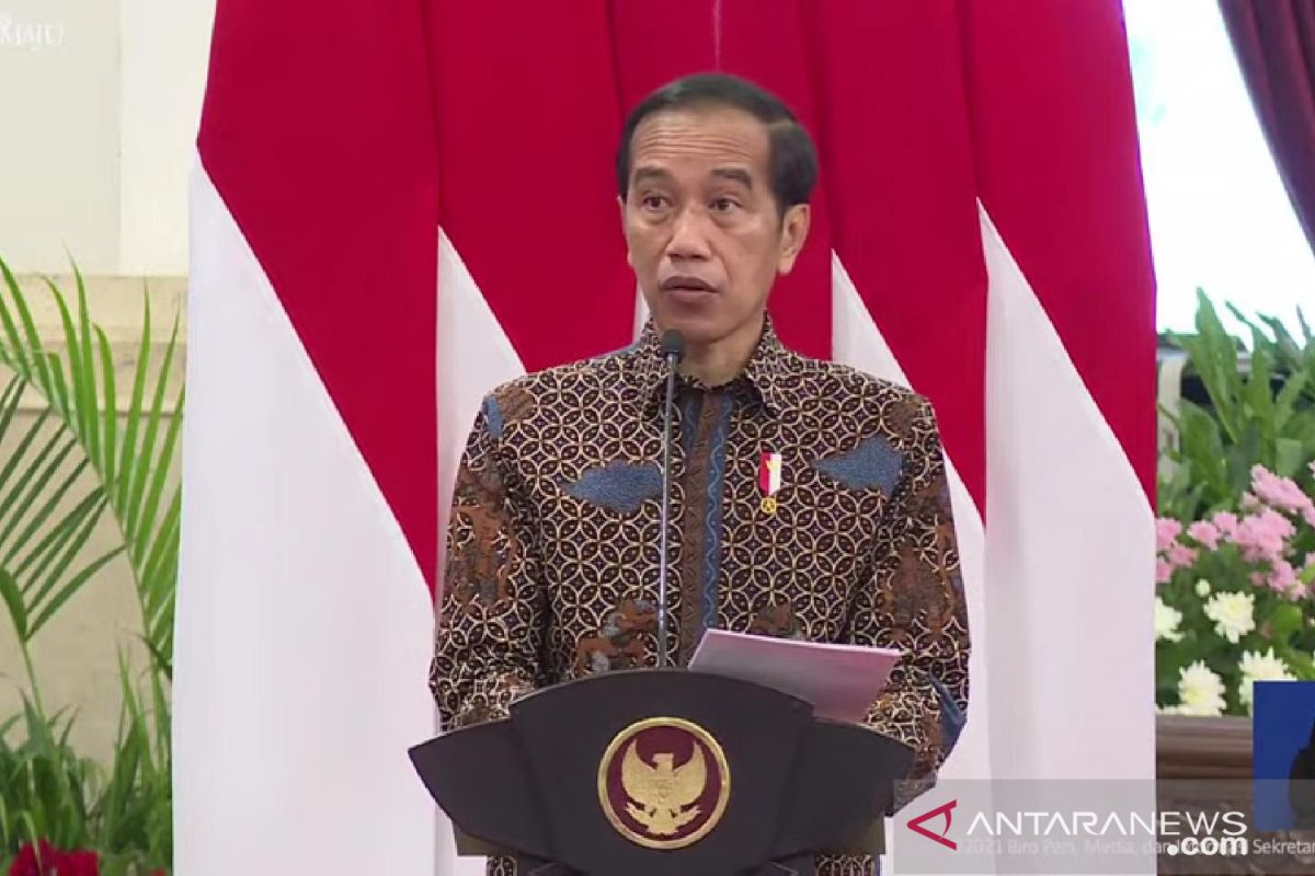 Presiden Jokowi: Semua warga setara dalam politik dan hukum